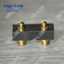 2pin Pogo Pin Connector pour PCB Board